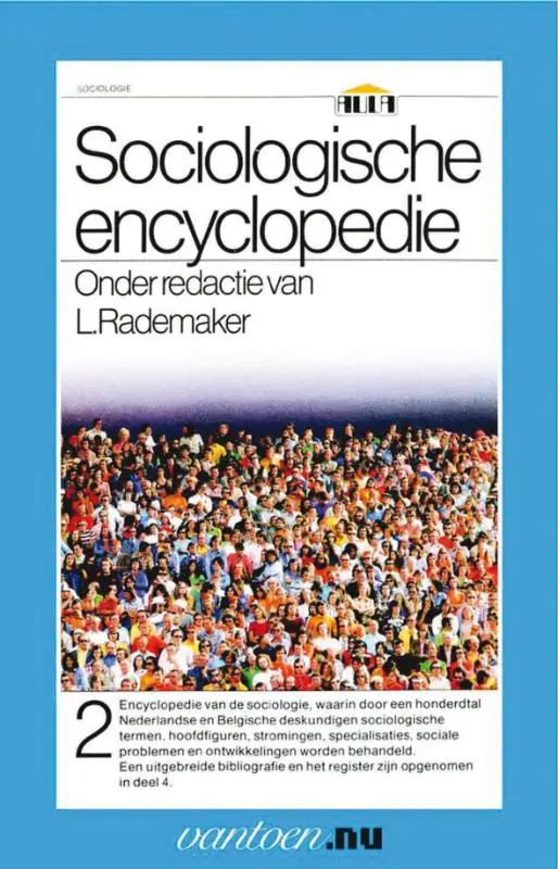 Sociologische encyclopedie / 2