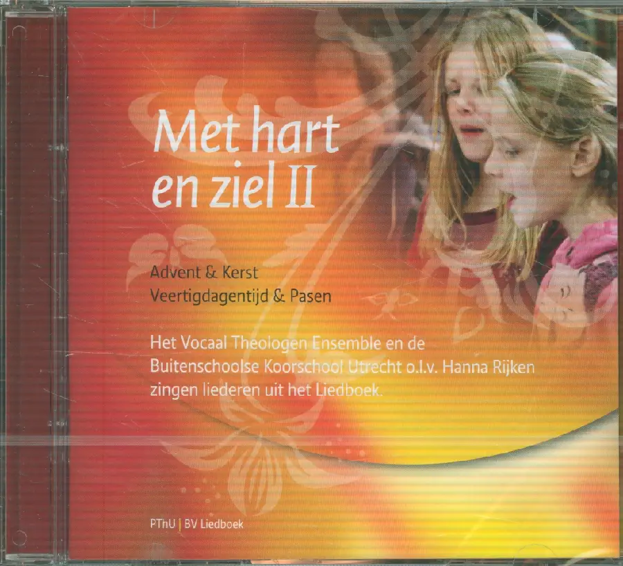 Het vocaal theologen ensemble en de buitenschoolse koorschool o.l.v. Hanna Rijken zingen liederen uit Liedboek
