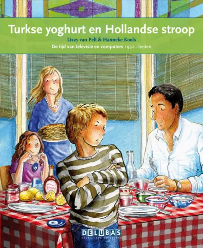 Turkse yoghurt en Hollandse stroop / Veelkleurig Nederland