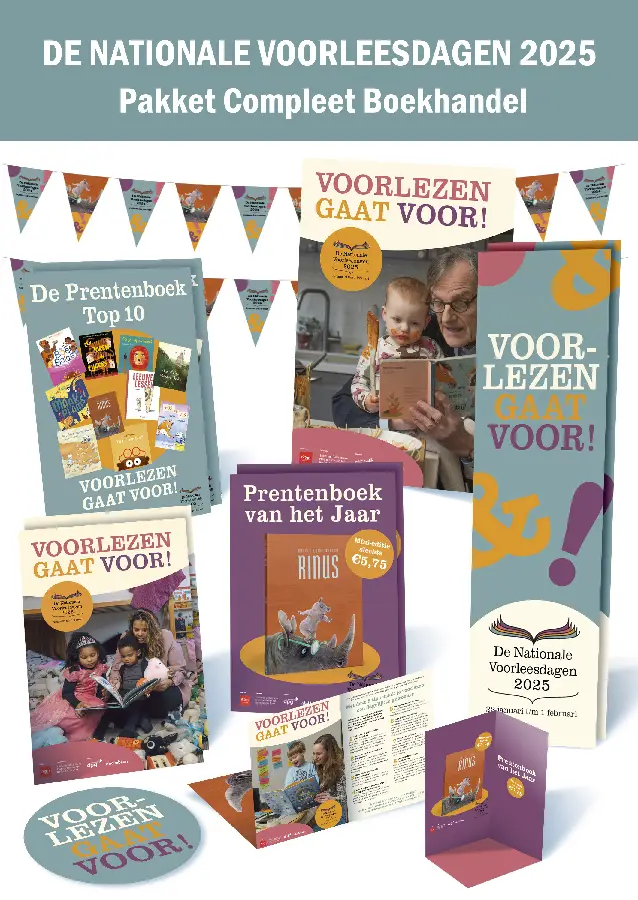 Pakket Compleet Boekhandel De Nationale Voorleesdagen 2025