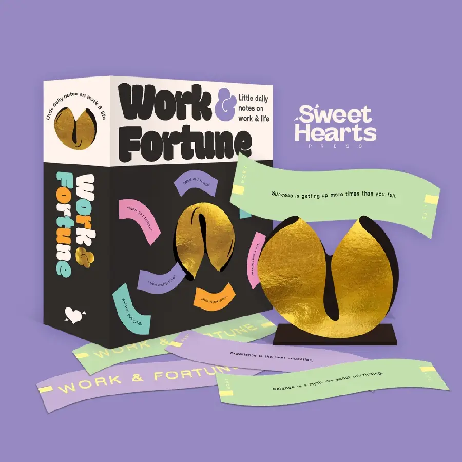 Fortune Cookies: Work & Fortune