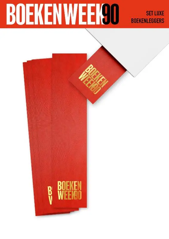 Luxe Boekenleggers set 50 ex. Boekenweek 2025