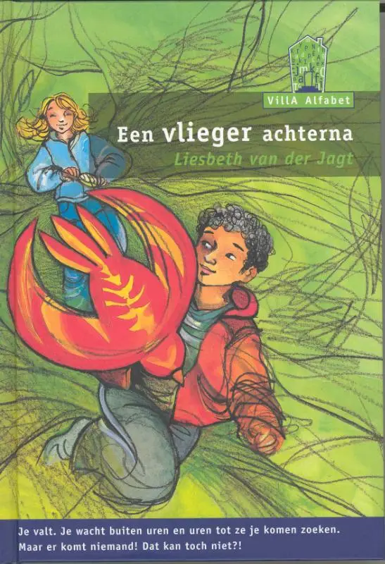 Een vlieger achterna