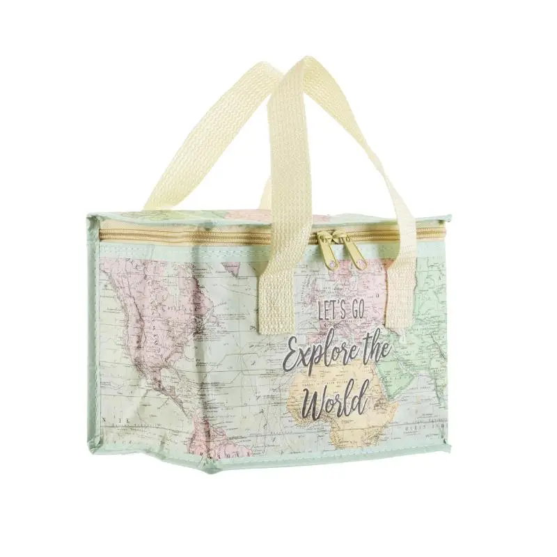 Lunch bag World explorer
