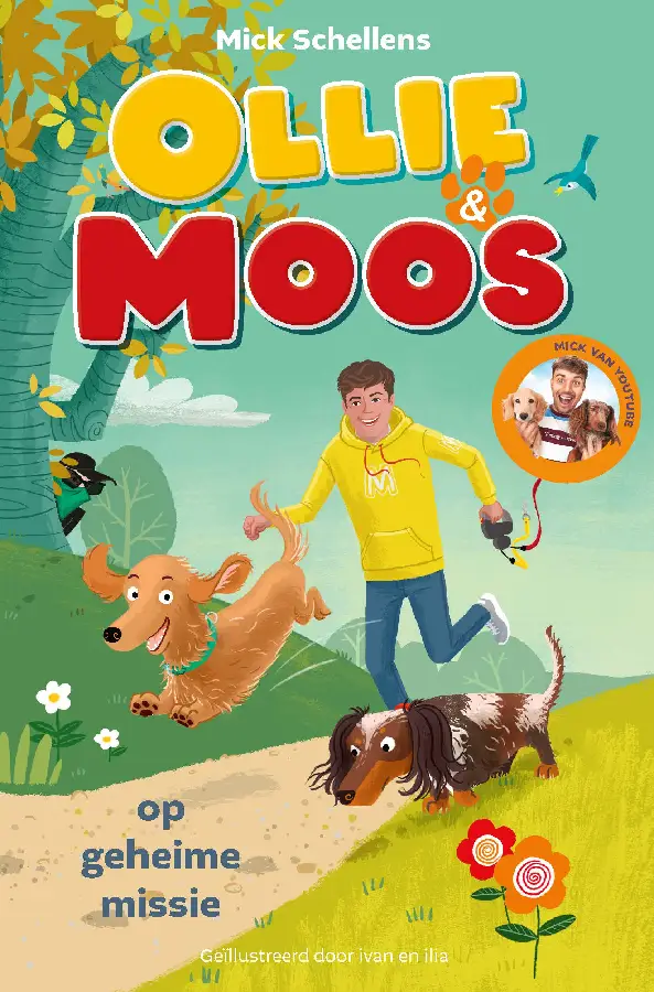 Ollie & Moos op geheime missie