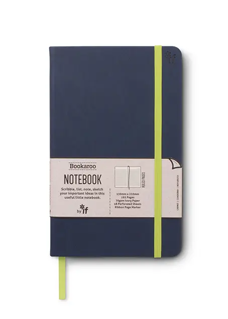 Bookaroo A5 notebook - Navy