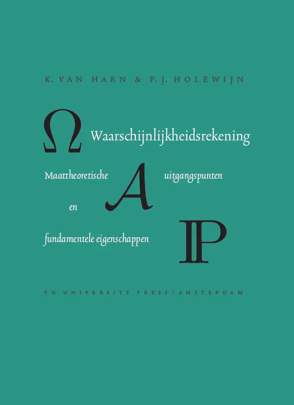 Waarschijnlijkheidsrekening