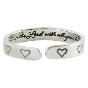 Rings 2 colors Faithful Heart