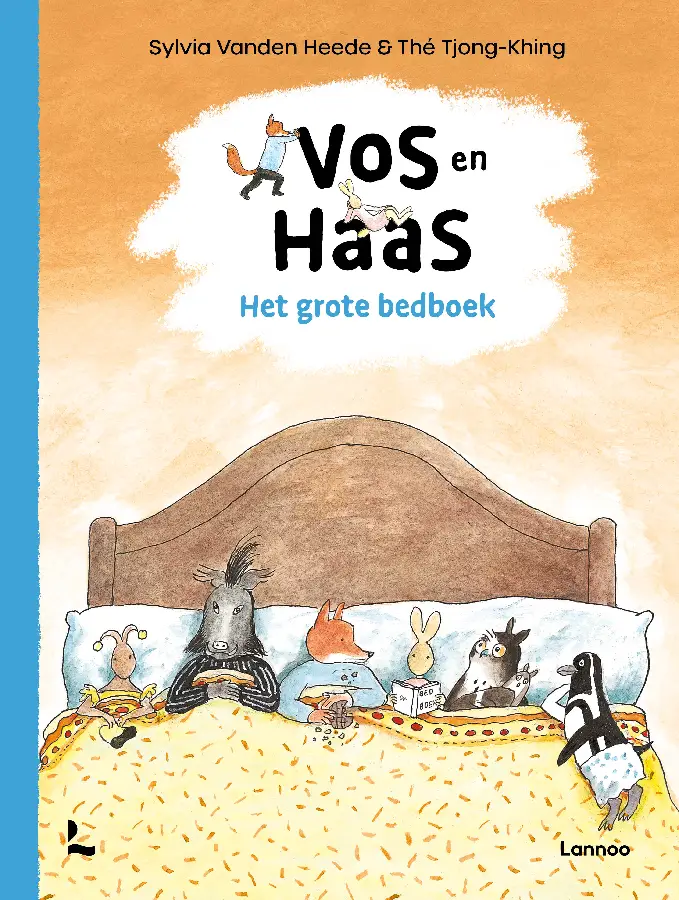 Het grote bedboek van Vos en Haas