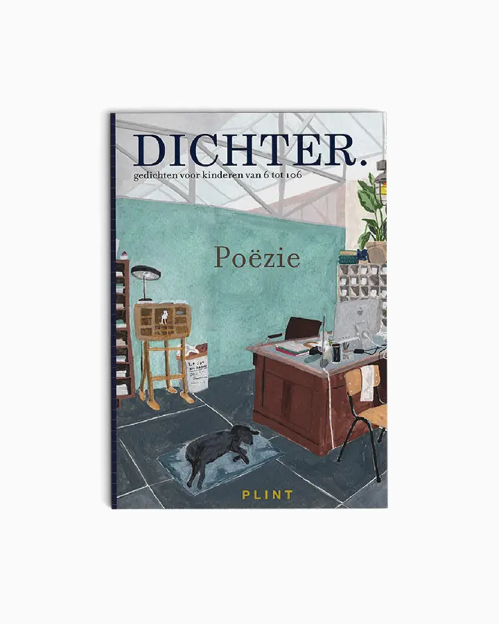 DICHTER. 26 Poëzie set van 5