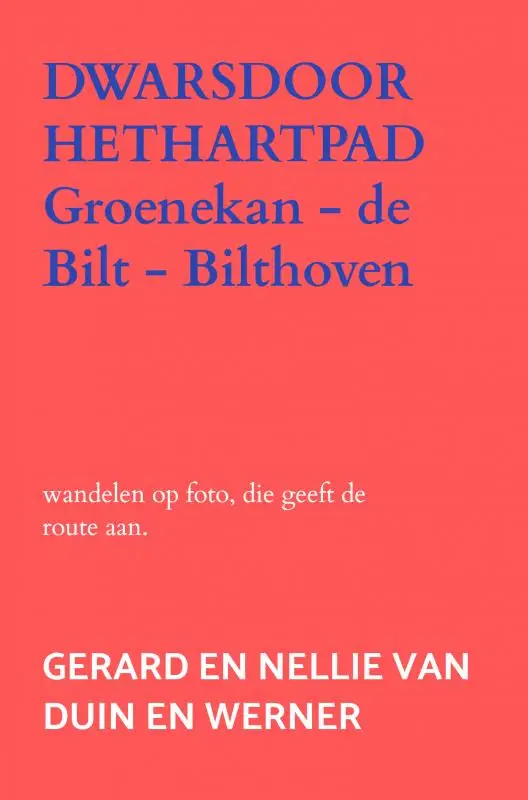 dwarsdoorhethartpad