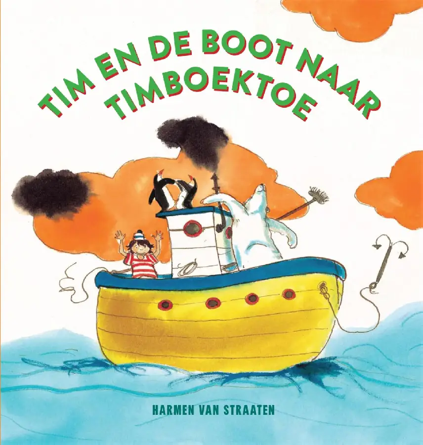 Tim en de boot naar Timboektoe
