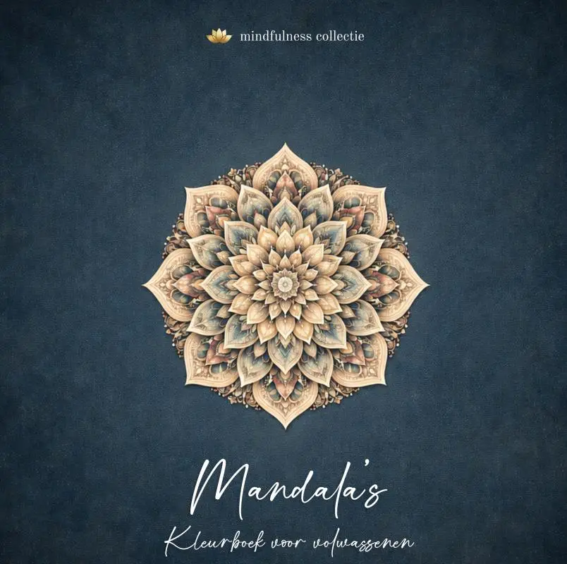 Mandala's kleurboek