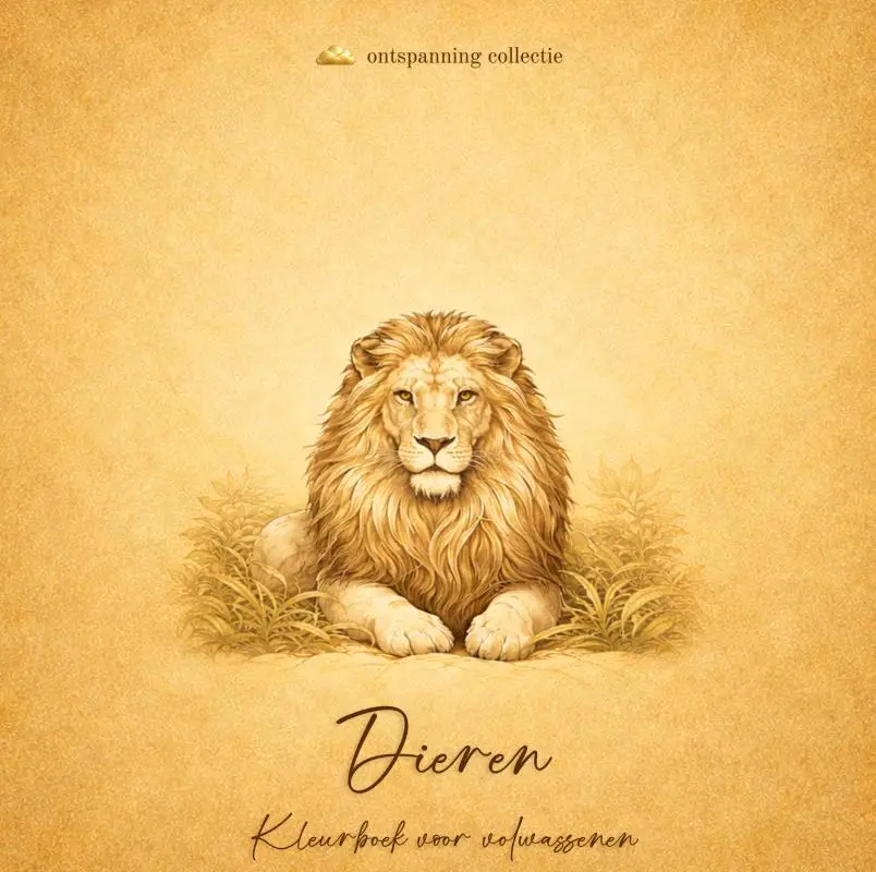 Dieren kleurboek