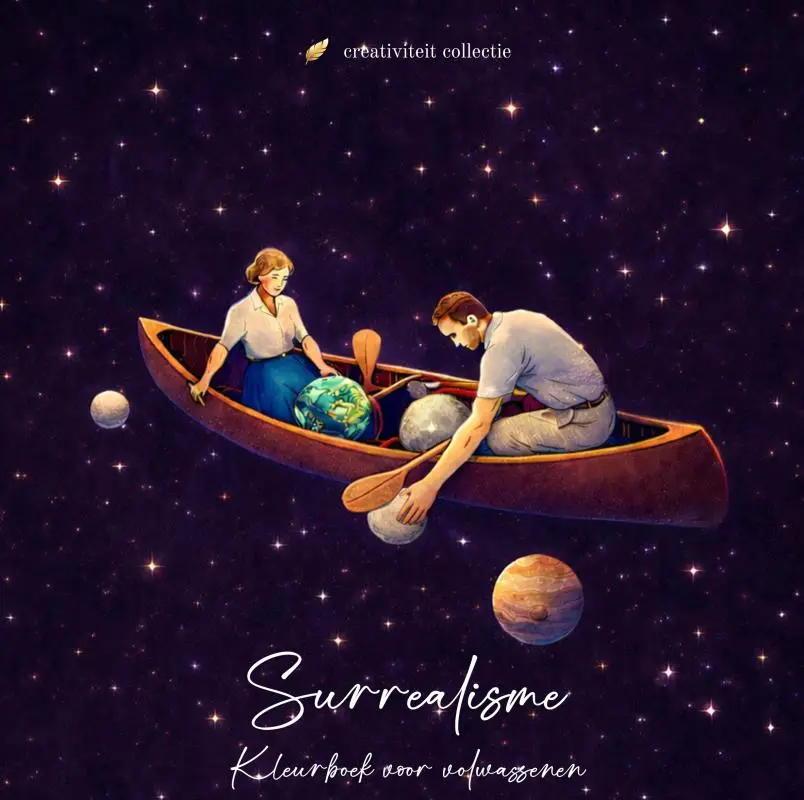 Surrealisme kleurboek