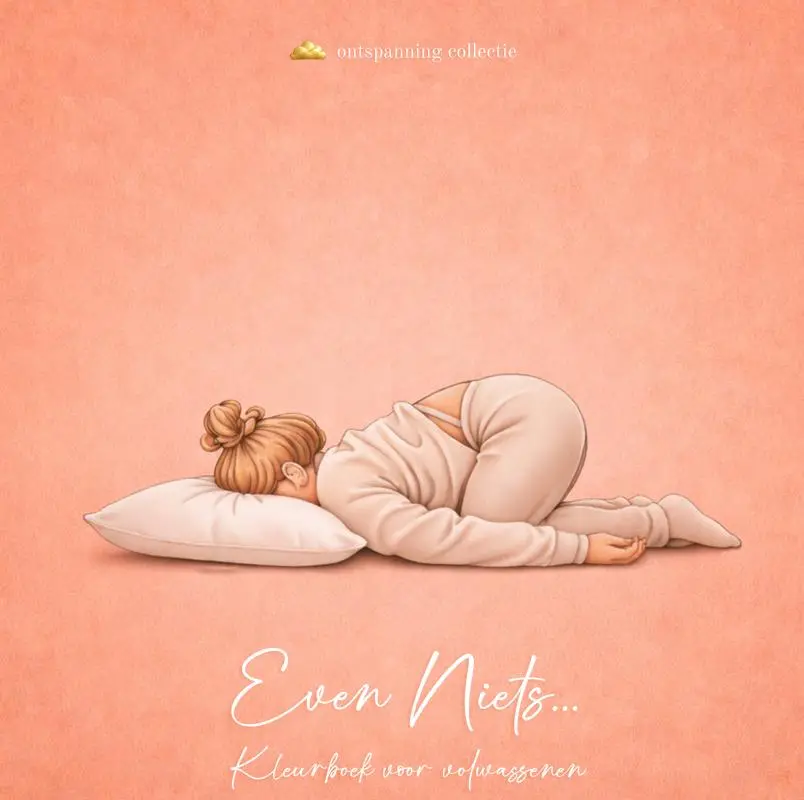 Even Niets... kleurboek