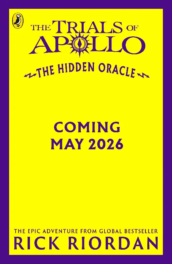 The Hidden Oracle (The Trials of Apollo Book 1)