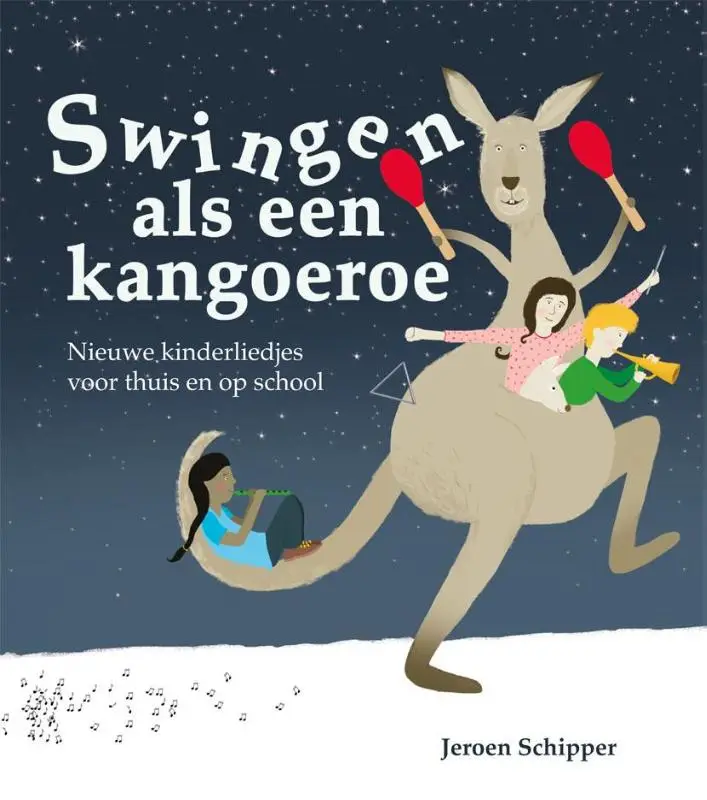 Swingen als een kangoeroe