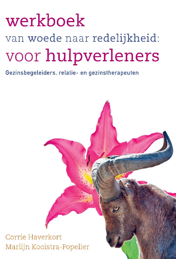 Werkboek van woede naar redelijkheid: voor hulpverleners