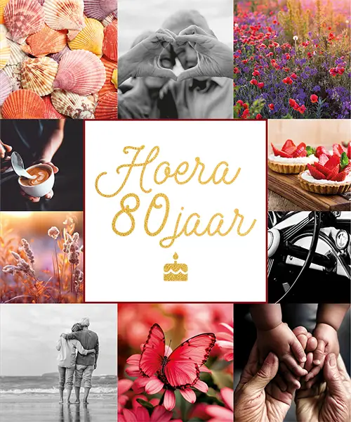 Hoera, 80 jaar
