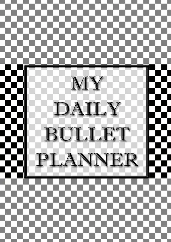 Mijn dagelijkse bullet planner