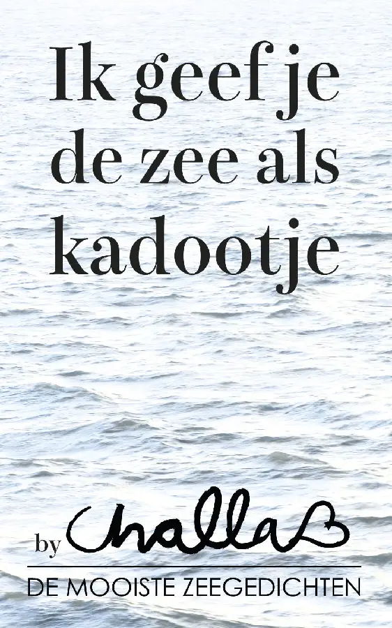 Ik geef je de zee als kadootje!