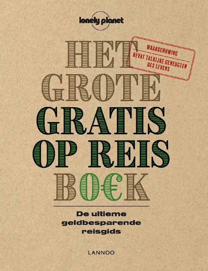 Het grote gratis op reis boek