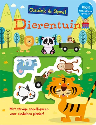 Ontdek & speel - Dierentuin