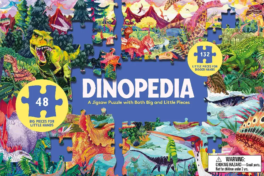 Dinopedia (Jigsaw Puzzle)