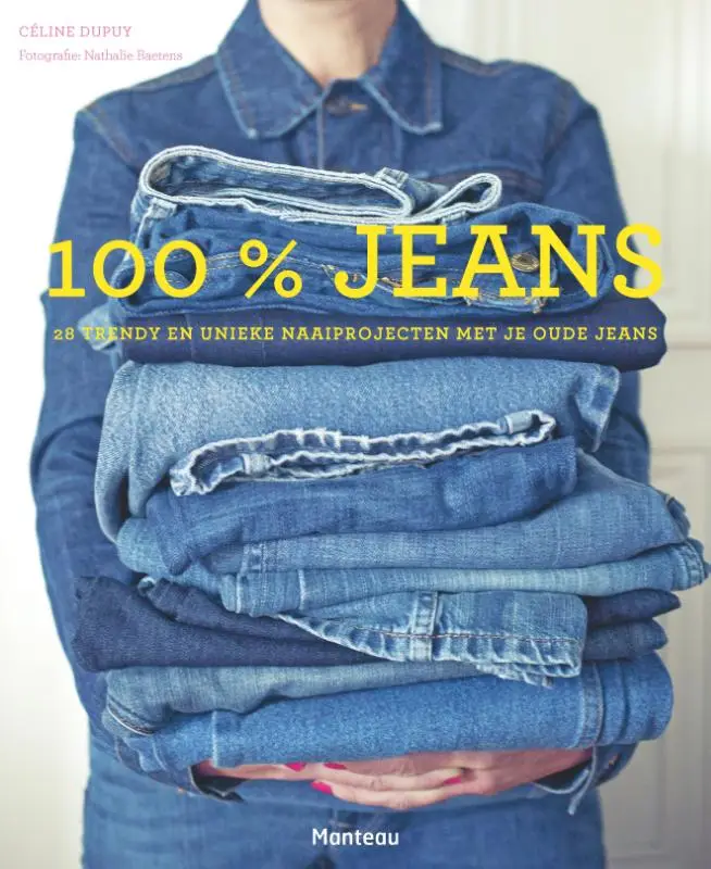 100 % jeans. Geef je jeans een nieuw leven