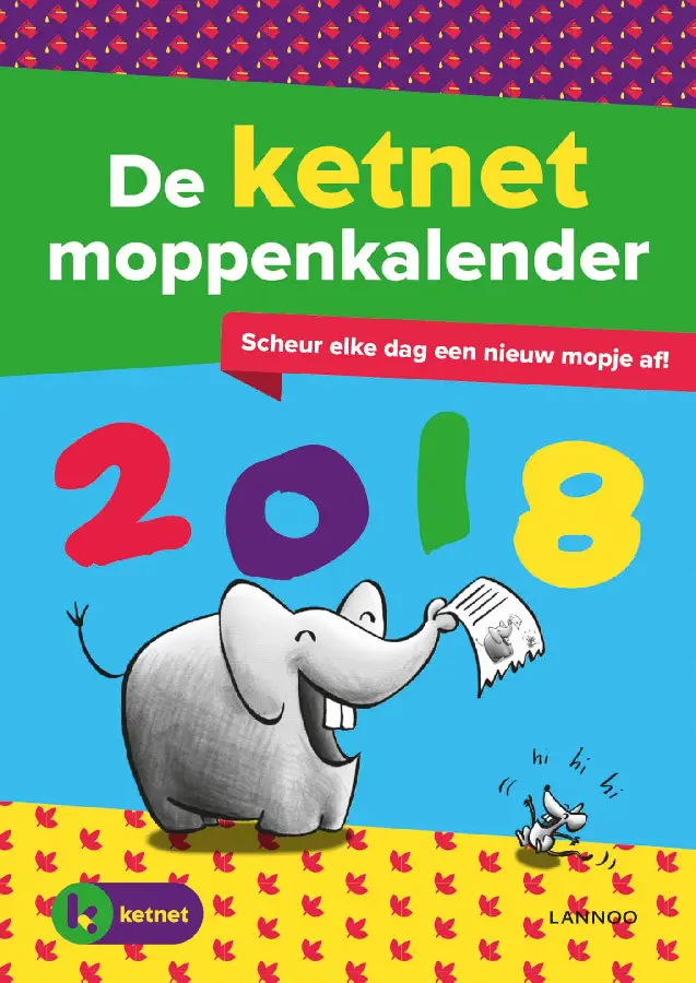De Ketnet moppenkalender 2018