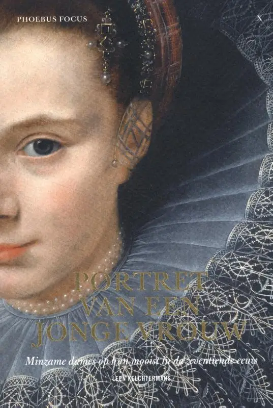 Portret van een jonge vrouw