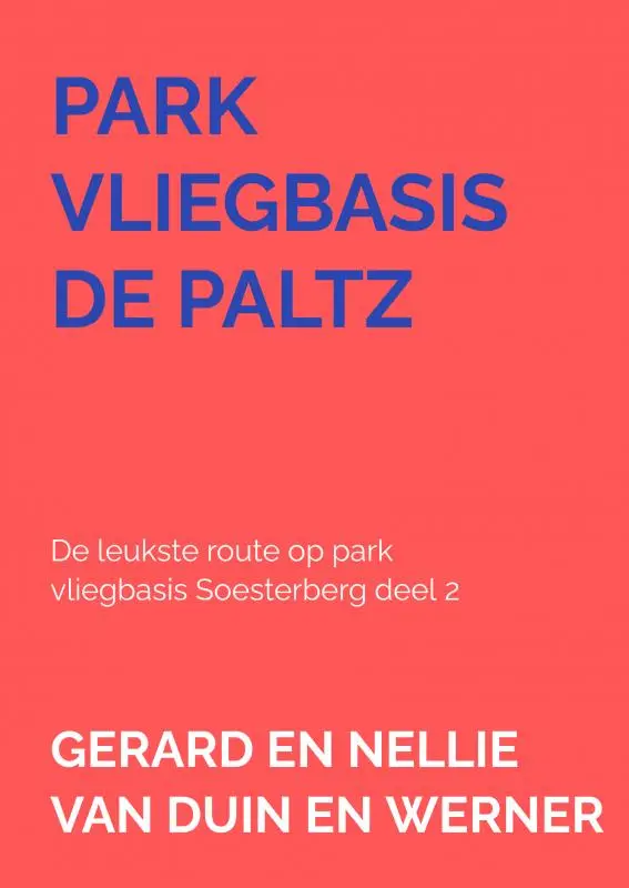 Park vliegbasis de paltz