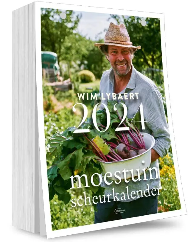 Moestuin scheurkalender / 2024