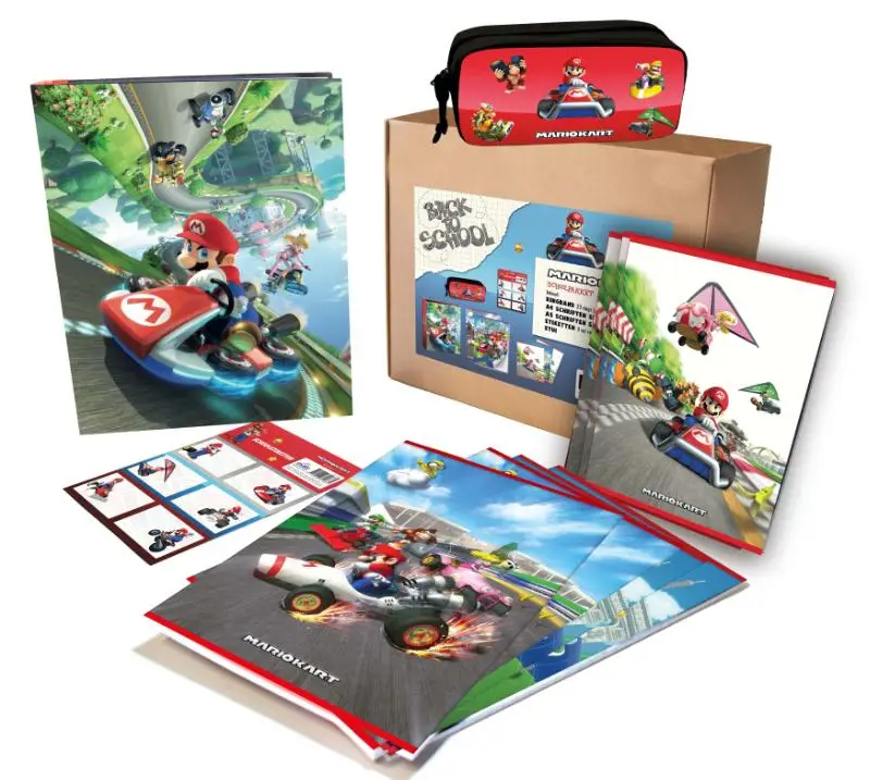 BOL.COM BTS pakket - Mario Kart