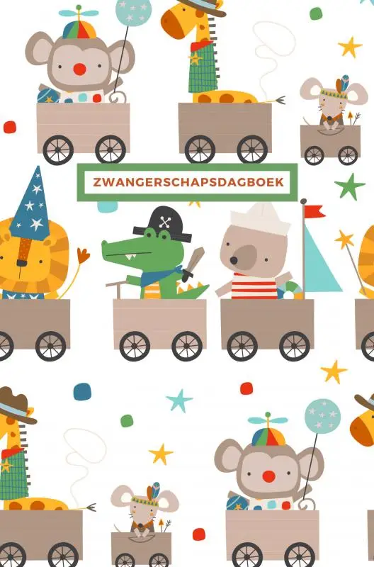 Zwangerschapsdagboek - Mijn 9 maanden dagboek