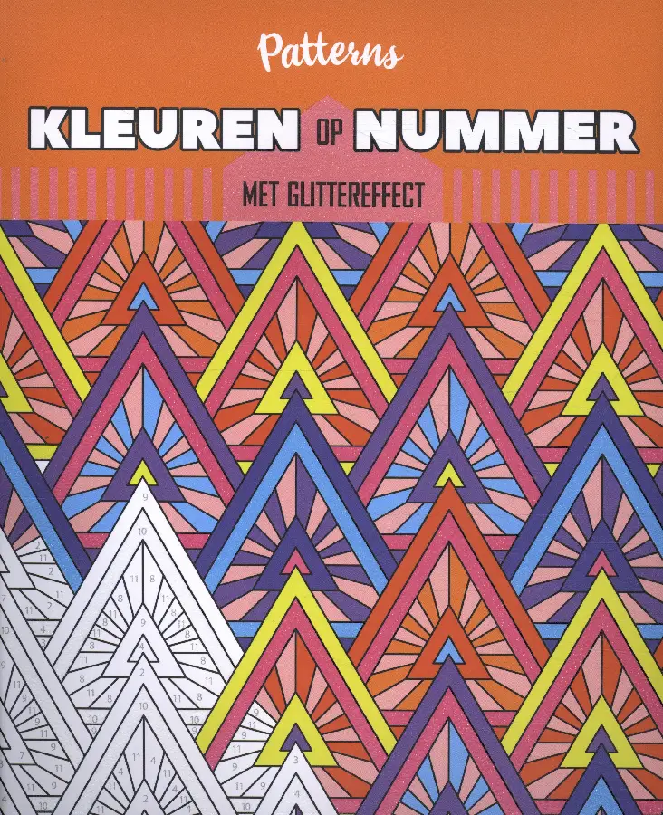 Kleuren op nummer - Patterns