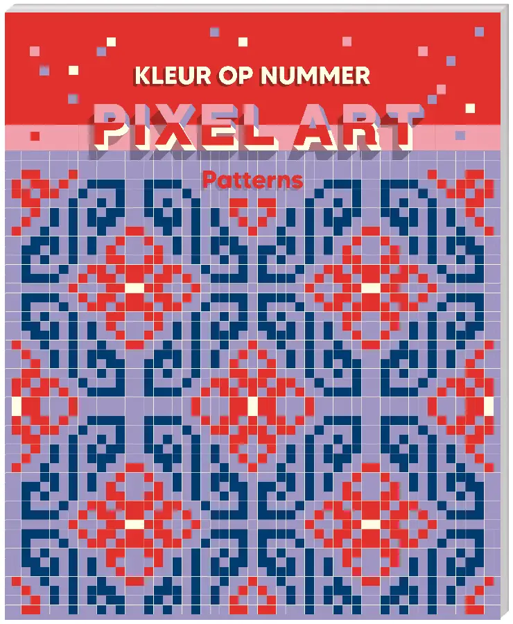 Kleuren op nummer - Pixel art - Patterns