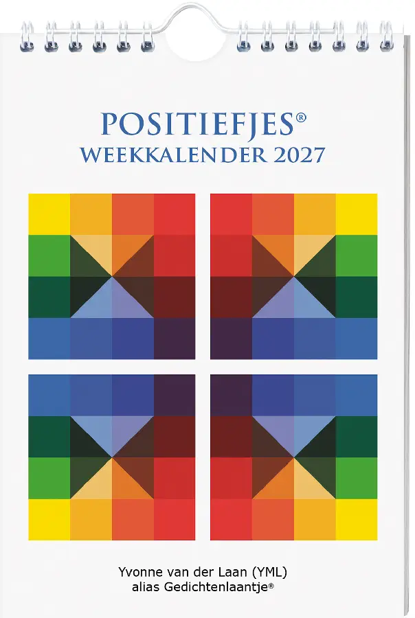 Positiefjes ® weekkalender - 2027