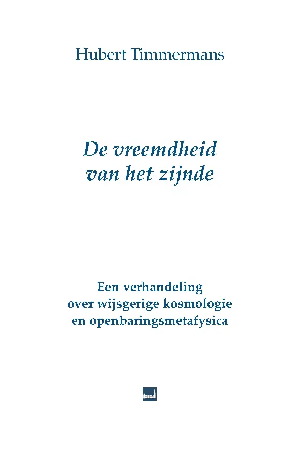 De vreemdheid van het zijnde