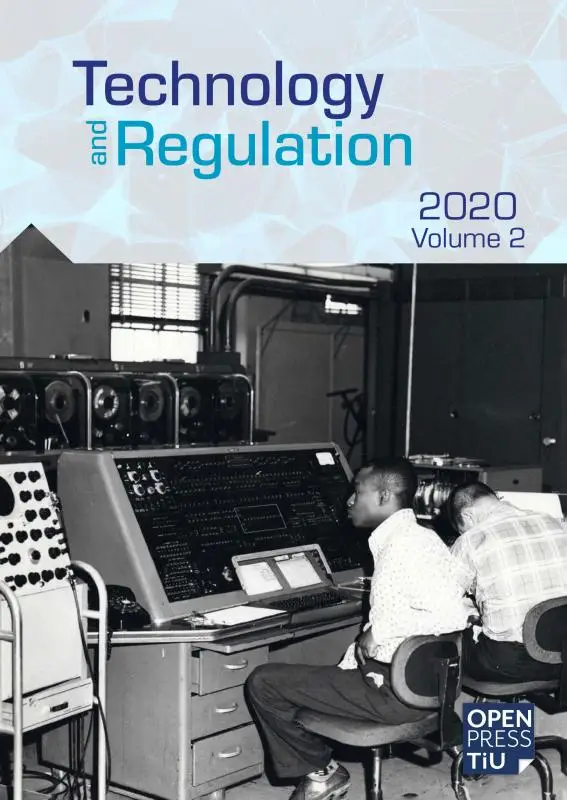 Technology And Regulation 2020