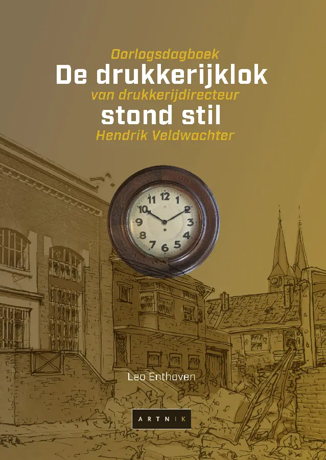 De drukkerijklok stond stil