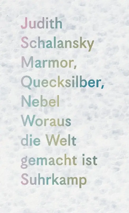 Marmor, Quecksilber, Nebel