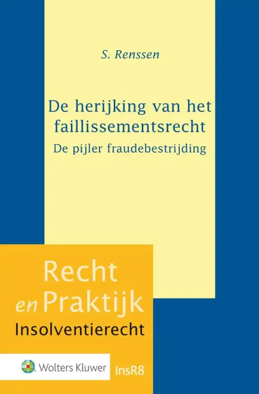 De herijking van het faillissementsrecht