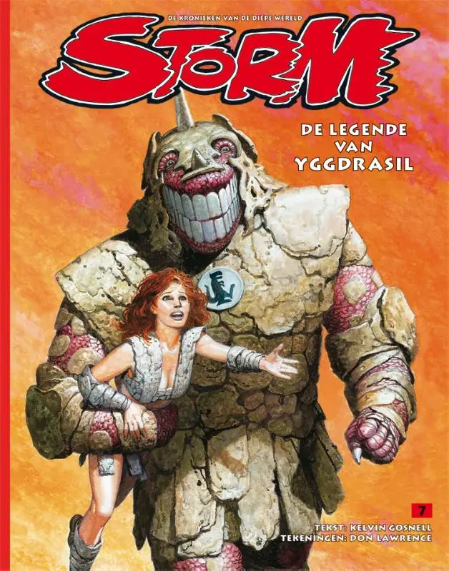 Storm / 7 De legende van Yggdrasil