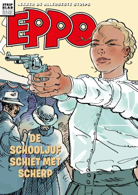 Eppo Stripblad nummer 14 - 2023