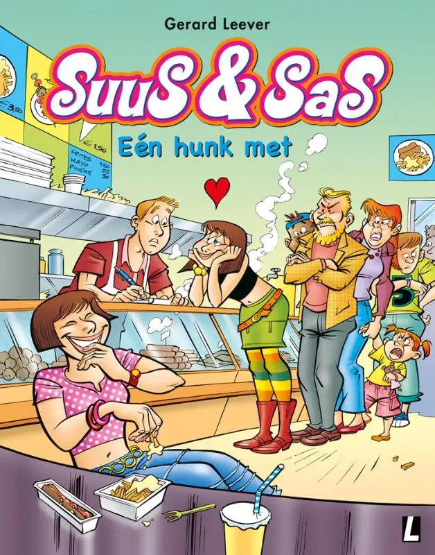 Suus & Sas 02 Eén hunk met