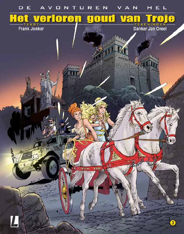 Het verloren goud van Troje