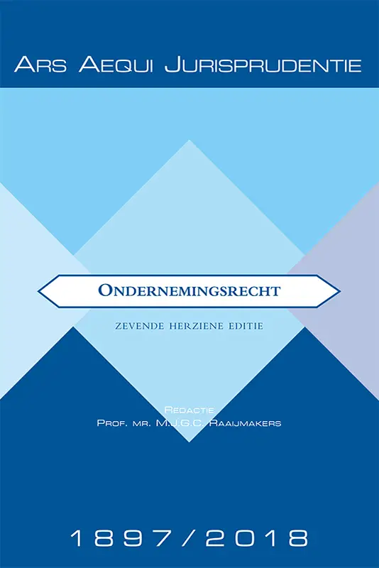 Ondernemingsrecht 1897-2018
