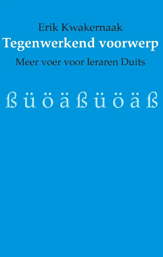 Tegenwerkend voorwerp